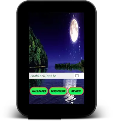 Moonlight Live Wallpaper android App screenshot 1