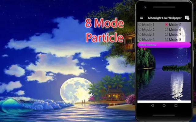 Moonlight Live Wallpaper android App screenshot 3