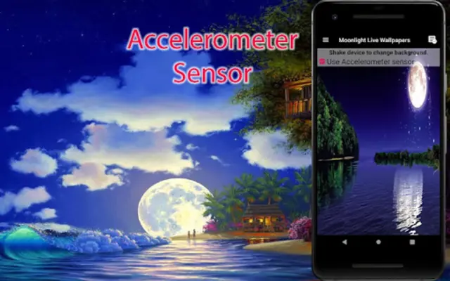 Moonlight Live Wallpaper android App screenshot 5